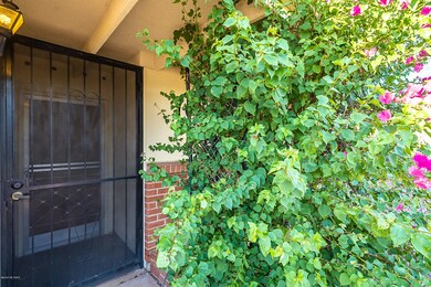 front entrance