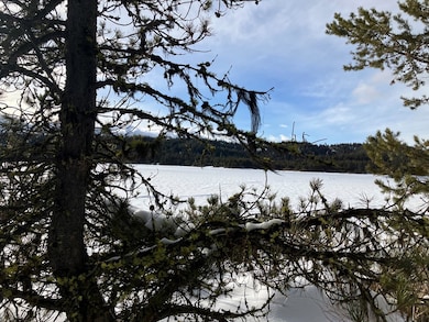 Frozen Lake View