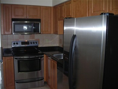 beautifully updated kitchen.