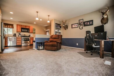 Spacious and Open..