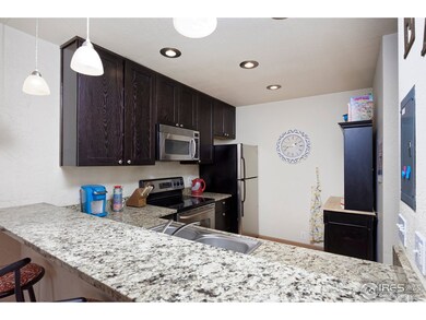 Granite breakfast bar