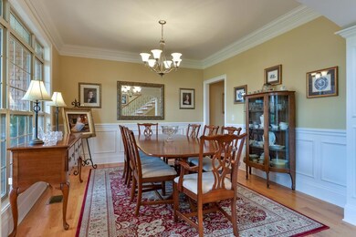 large formal dining room