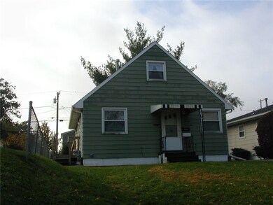 Exterior front