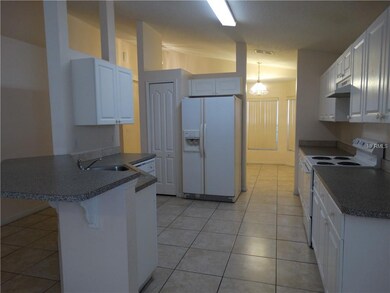 Kitchen looking into Dining Room