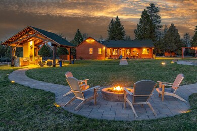 Relaxing Fireside