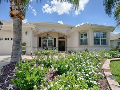 LOVELY LANDSCAPING AROUND THE ENTIRE HOME WITH STA