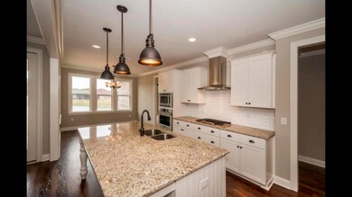 Willow Oak kitchen