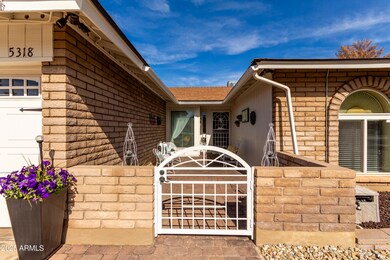 Courtyard Entry