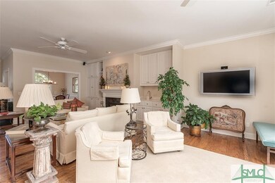 Dining Room Flows to Living Room