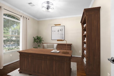 Virtually Staged Office