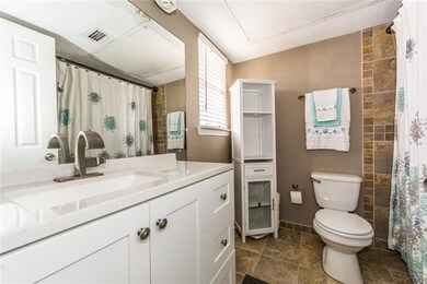 Full Bathroom upstairs