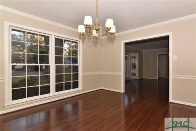Formal Dining Room - large enough to accommodate y