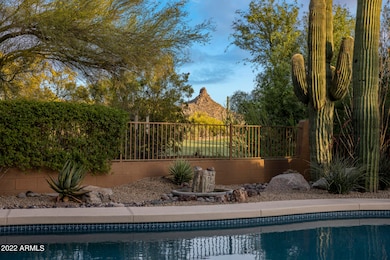 View of Pinnacle Peak