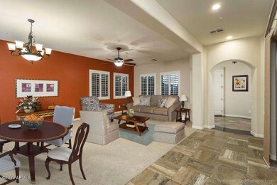 Dining & Living Room Area