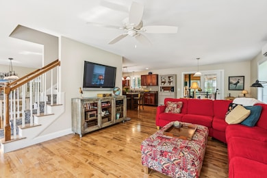 Living Room, Gleaming Hardwood Floors