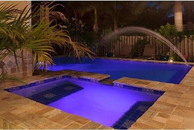 Night Time Pool