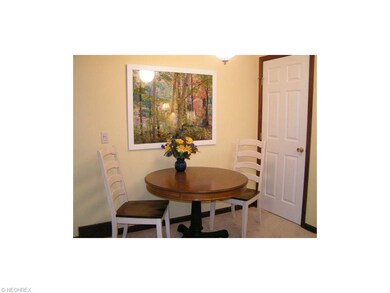 Eat-in Kitchen with large closet.