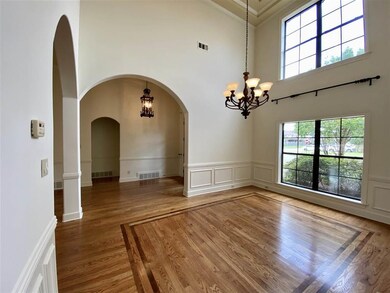Fabulous open concept and stunning floors