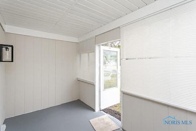 enclosed porch