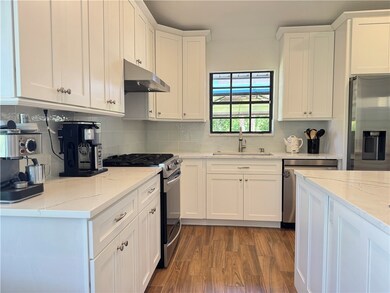 New kitchen with Gas Range