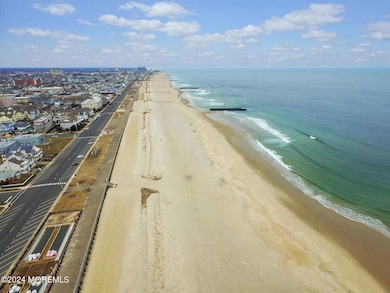 Aerial Bradley Beach