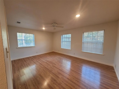 Empty room featuring healthy amount of natural li