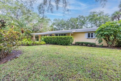 Expansive Side Yard