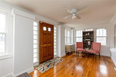 sun room-front porch