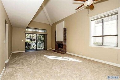 View when you walk into your new home