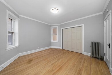 Primary bedroom with large closet