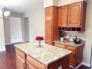 Lots of cabinet space