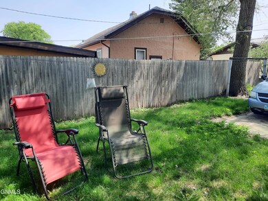 Fenced area