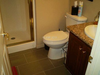 Bathroom. 3/4 Bath downstairs
