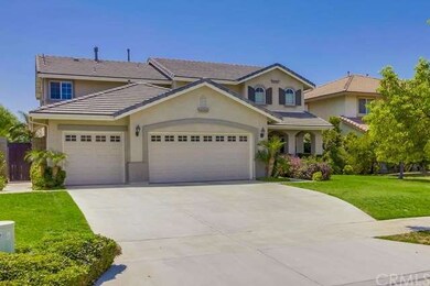 Large driveway