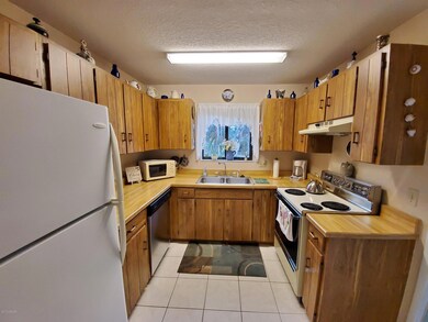 Kitchen view 2