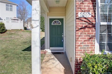 PORCH: This unit features a desirable brick front 