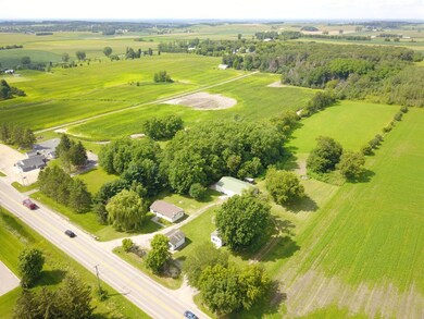 Aerial From SE