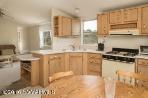 Spacious Kitchen