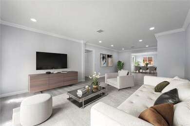 Entry Living Room - Virtual Staging