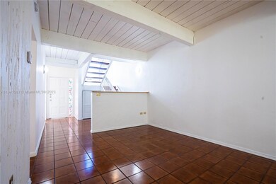 Ample dining room  area