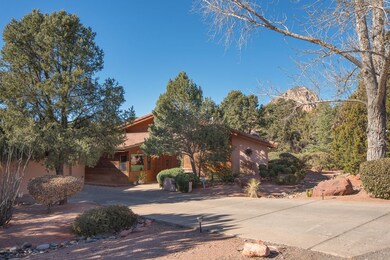 FRONT drive-way view