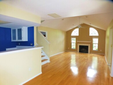 Open Floor Plan Kitchen Open to great ro