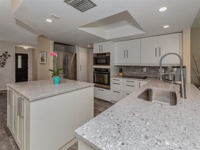 Updated kitchen
