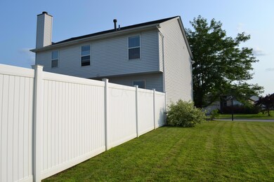 Maintenance Free Fence!