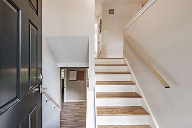 Split entry