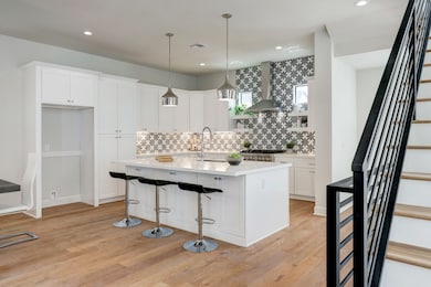 Another view of the gorgeous kitchen.