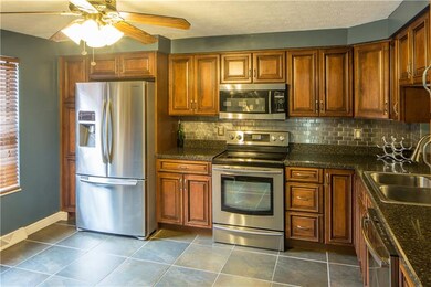 Beautifully updated kitchen with custom slow close
