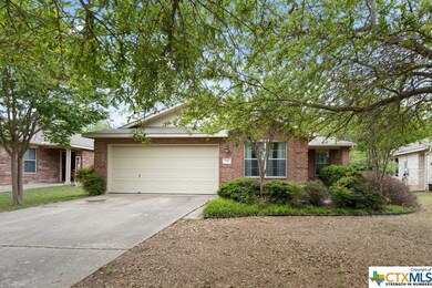 Front view of the home.