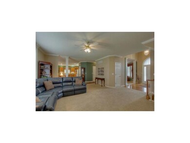 Large open floor plan