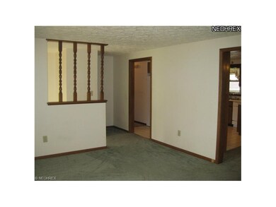 Partial view of living room